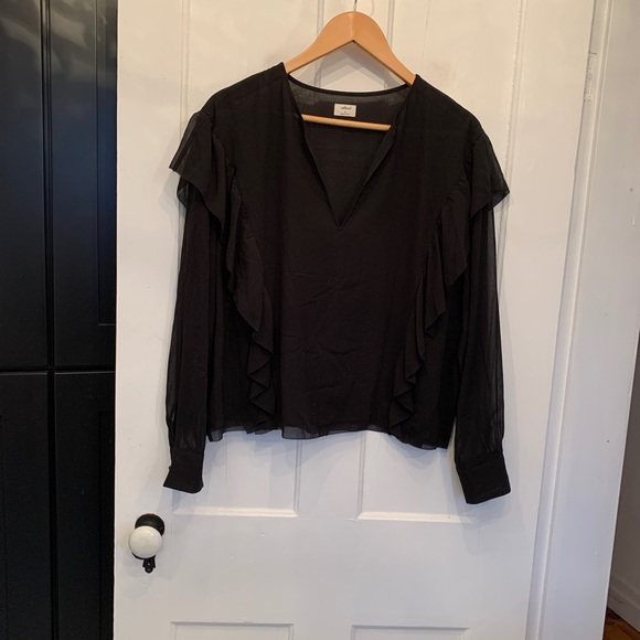 Wilfred Sheer Top M - Picture 5 of 11